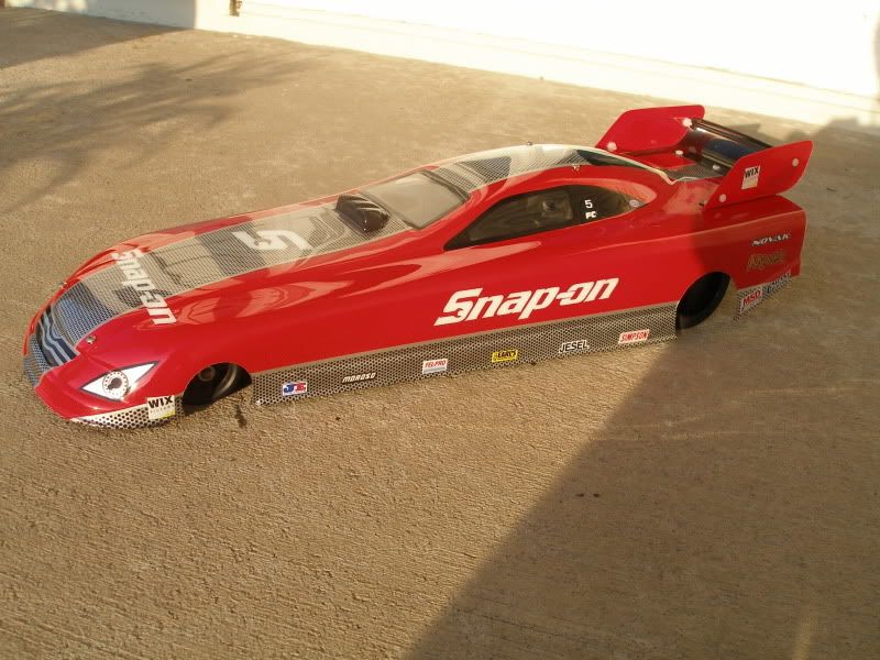 Radio Control Drag Racing Nitromater